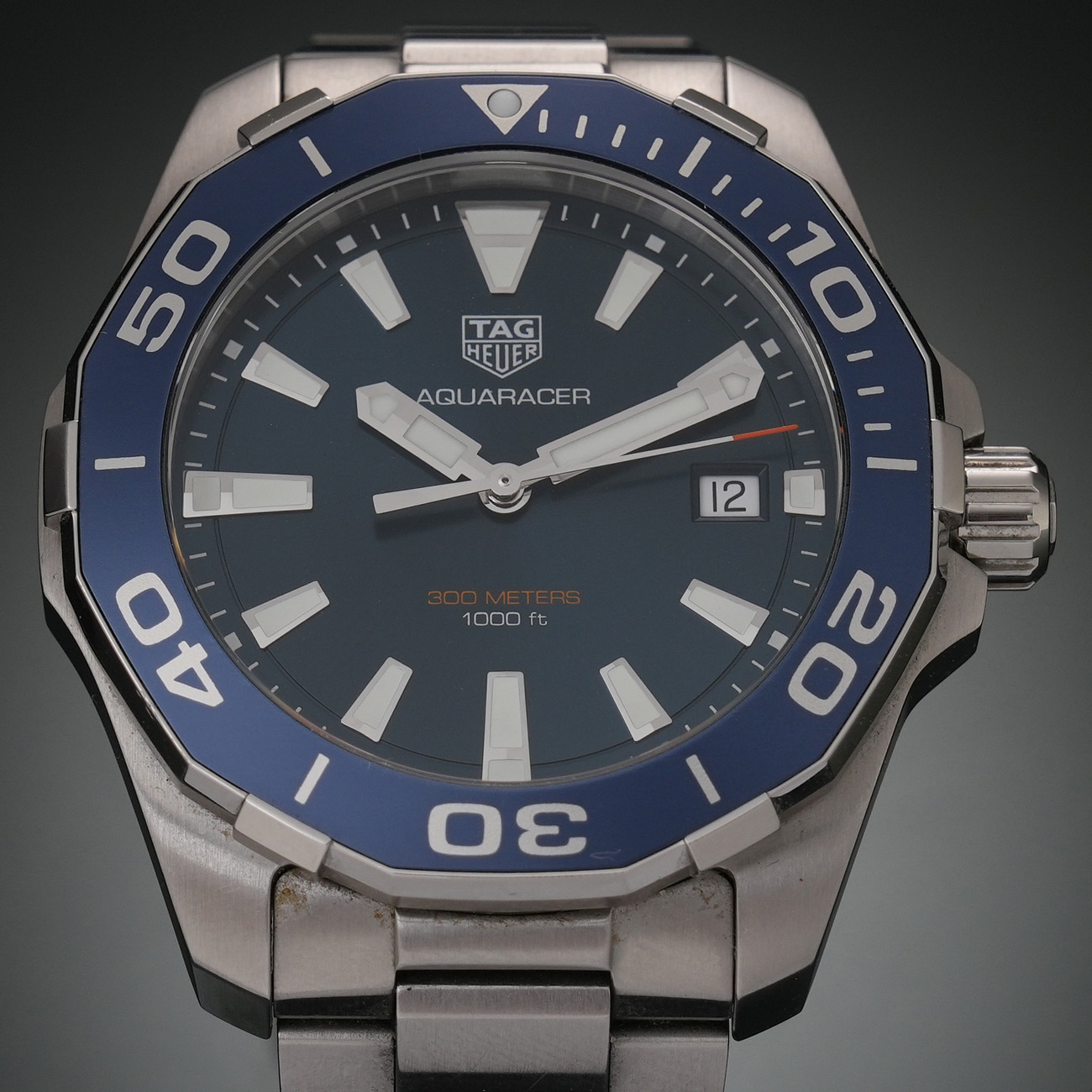 TAG HEUER(USED)태그호이어 아쿠아레이서 WAY111C